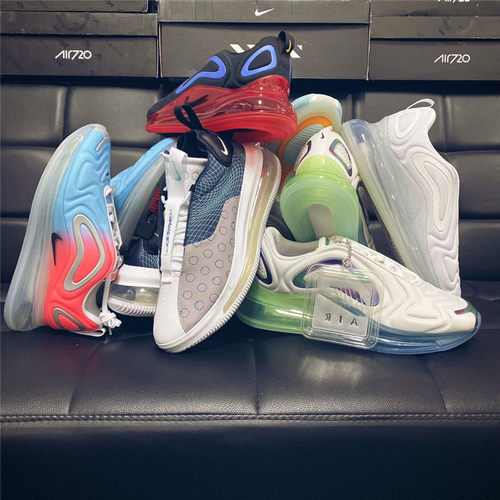 气垫跑步鞋Nike/耐克男女