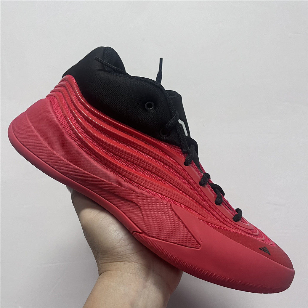 adidas DAME X利拉德10代缓震防滑耐磨篮球鞋JP6093图片