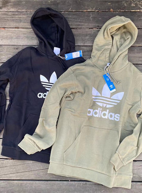 ADIDAS阿迪达斯男女复古运动休闲连帽卫衣GJ8300 DT7964 HE4952