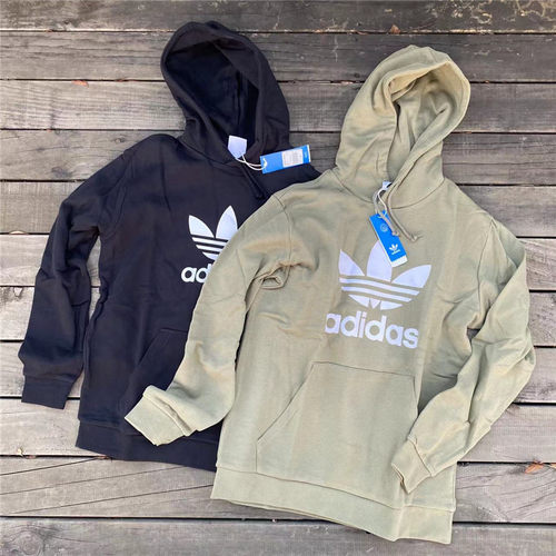 休闲Adidas/阿迪达斯男女连帽