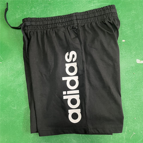 adidas 透气跑步训练运动速干五分休闲短裤 GK9604