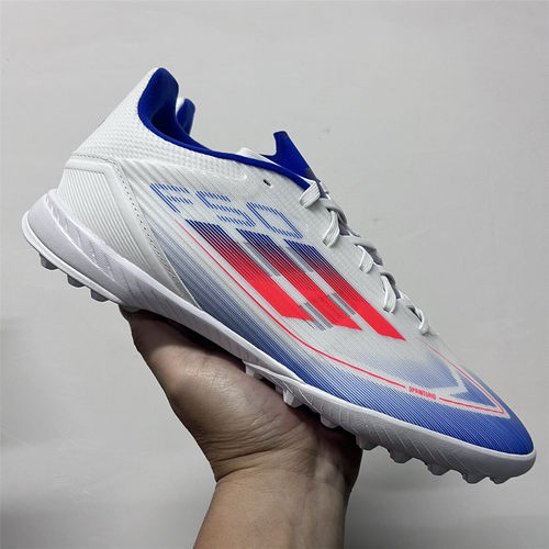 adidas F50 League TF中端胶质碎钉人造草地室外硬地足球鞋IF1343
