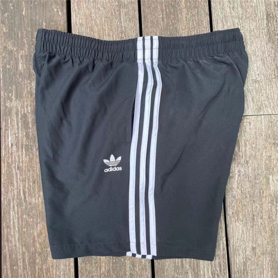 阿迪达斯夏季男子fm9874运动短裤