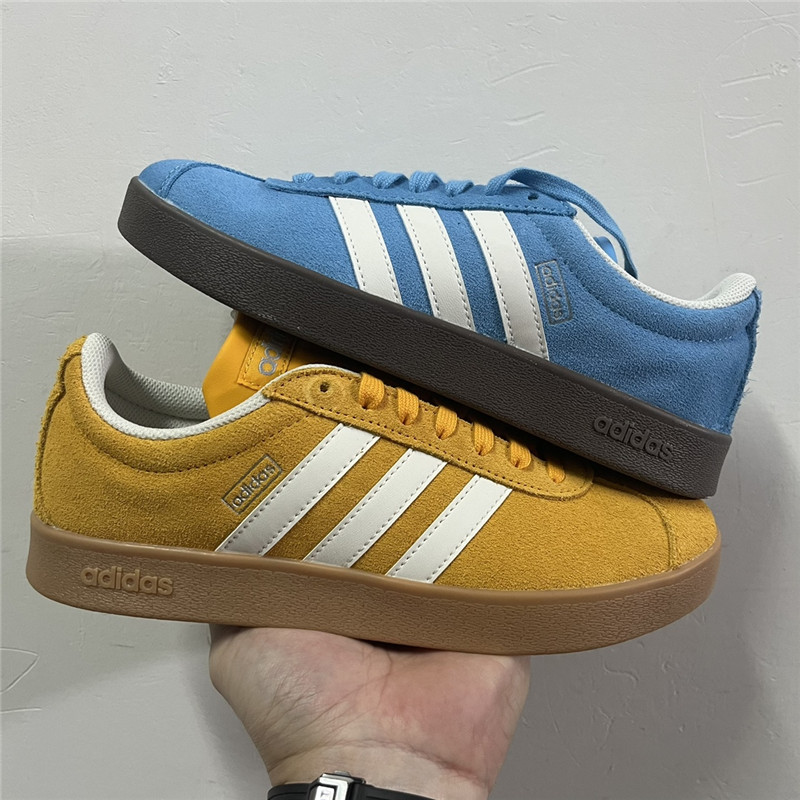 复古板鞋阿迪达斯休闲系带