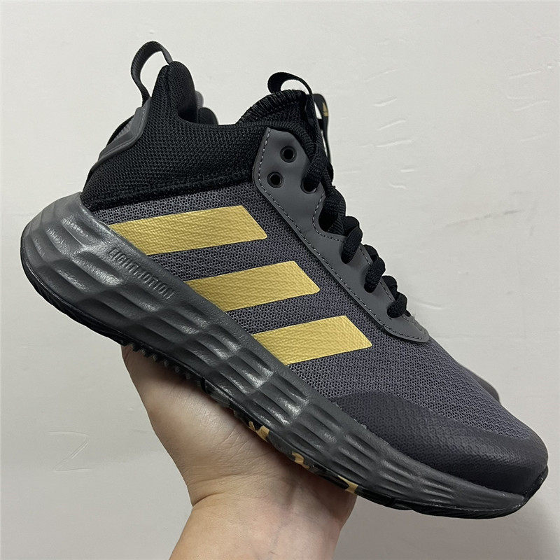 adidas Ownthegame 2.0阿迪达斯防滑耐磨透气大童篮球鞋 GZ3381