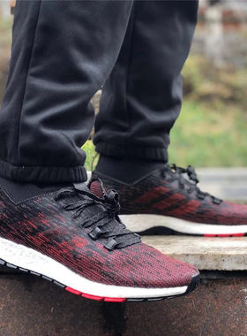 缓震跑步鞋Adidas/阿迪达斯