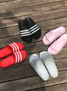 阿迪达斯ADILETTE男女涉水沙滩拖鞋F35547 F35543 B44298 F35540