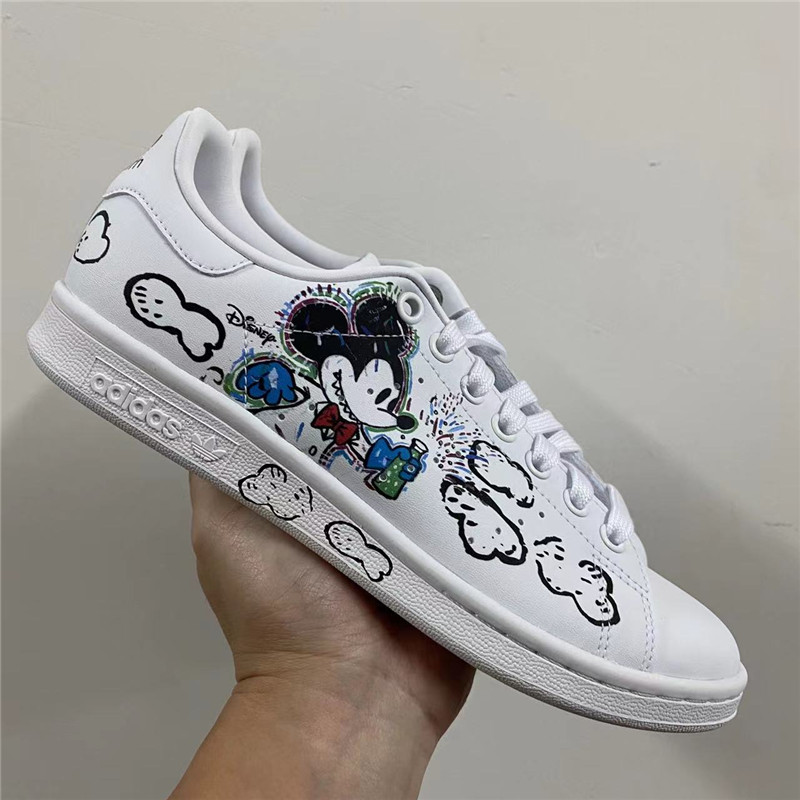 板鞋小白鞋Adidas/阿迪达斯
