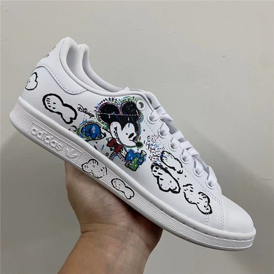 板鞋小白鞋Adidas/阿迪达斯