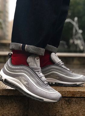 NIKE AIR MAX 97耐克銀子弹全掌气垫跑鞋921733-105 DN4381-001