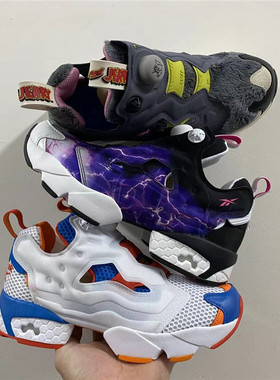INSTAPUMP FURY OG REEBOK锐步充气休闲复古跑鞋 DV6462 EH2798