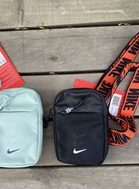 Nike耐克男女潮流单肩跑步健身斜挎手机腰包DC7363-010CU8098-222