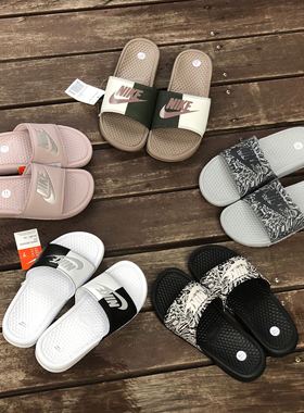 耐克JDI男女情侣拖鞋 343881-108 631261-024-006 618919-029-113