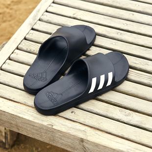 G14309 CG3540 adidas阿迪达斯AQUALETTE夏季 男子涉水软底沙滩拖鞋