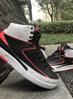 专柜正品 AIR JORDAN 2 RETRO/BG 395718-023/385475-023