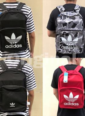 阿迪达斯三叶草运动书包 BK6724 D98917 DH1014 DJ2170 GN2244