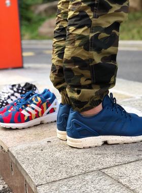 专柜正品 三叶草 休闲跑鞋ZX FLUX   S77312  S77313 S31518