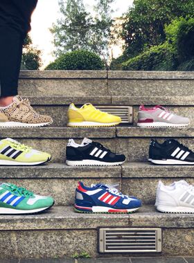 阿迪达斯三叶草ZX700男女复古跑鞋 ZX750  FV8490 FV0534 FW4488