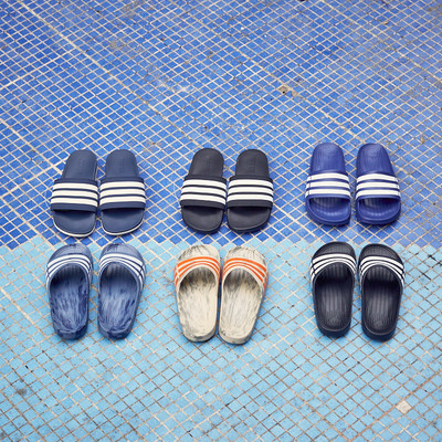 休闲拖鞋运动拖鞋阿迪达斯