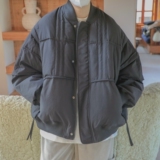 814-1-MF33-P158198设计感棒球服棉服棉衣（聚酯纤维），男装棉衣，星座814-1