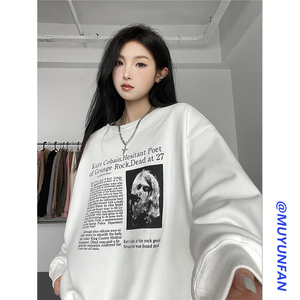 美式乐队圆领卫衣814-1-WY4300-P55 控78（400克65棉35聚酯纤维图片