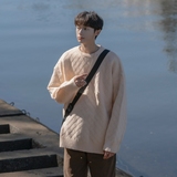 立体菱形格纹毛衣针织衫814-1-M813-P7898（100聚酯纤维），男装针织衫/毛衣，星座814-1