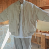 814-1-MF33-P158198设计感棒球服棉服棉衣（聚酯纤维），男装棉衣，星座814-1