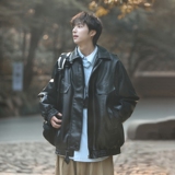 日系工装皮夹克外套男女814-1-JK400-P118148，男装夹克，星座814-1