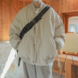 814-1-MF33-P158198设计感棒球服棉服棉衣（聚酯纤维），男装棉衣，星座814-1