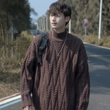 麻花半高领毛衣针织衫男 814-1-MM85-P78 控98 (100聚酯纤维),男装针织衫/毛衣,星座814-1,四季星座 麻花半高领毛衣针织衫男 814-1-MM85-P78 控98 (100聚酯纤维),男装针织衫/毛衣,星座814-1,四季星座