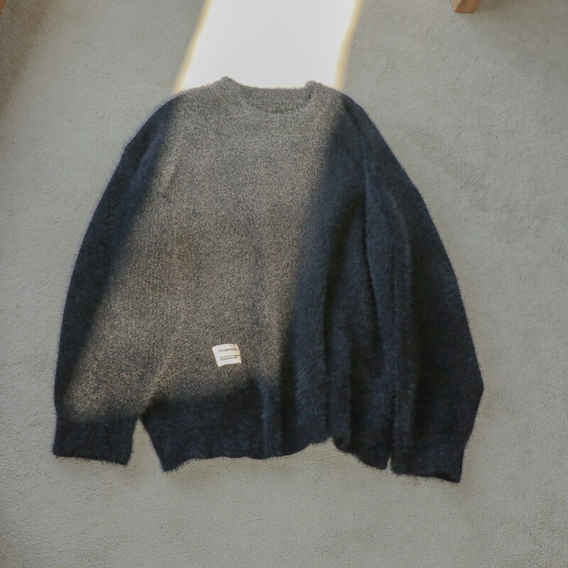 814-1-M356-P85108貂毛提花毛衣针织衫（100聚酯纤维）,男装针织衫/毛衣,星座814-1
