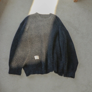 814-1-M356-P85 108 貂毛提花毛衣针织衫（100聚酯纤维）图片
