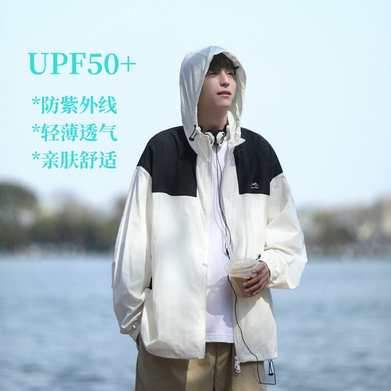 UPF50+防紫外线防晒衣冲锋衣外套 814-1-FS001-P78 98图片
