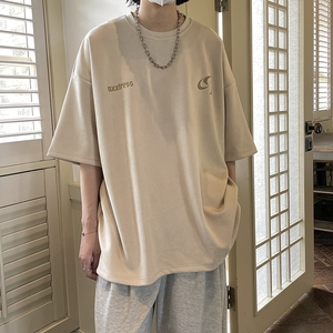280克麂皮绒短袖 814-1-T2323-P40 58（聚酯纤维）图片