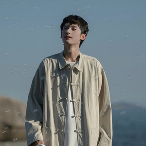 新中式盘扣外套夹克814-1-JK900-P78 98（棉）图片
