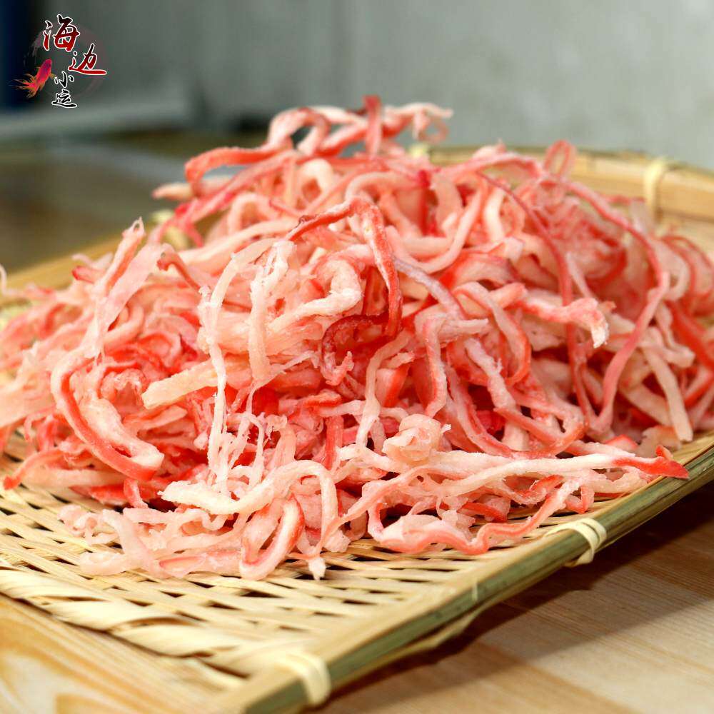 山东烟台特产原味手撕鱿鱼丝鱿鱼条大包装海鲜干货春游KTV零食品