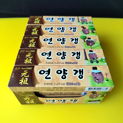 韩国原装进口羊羹炼羊羹包邮