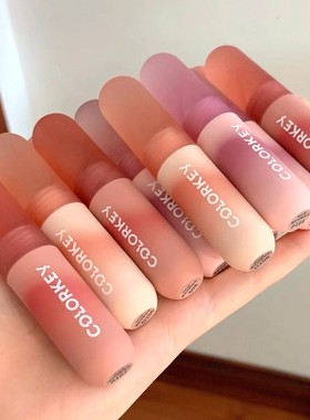 colorkey珂拉琪唇釉心愿兔唇泥兔年礼盒彩蛋素颜口红丝绒灰粉豆沙