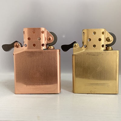 打火机黄铜内胆紫铜机芯