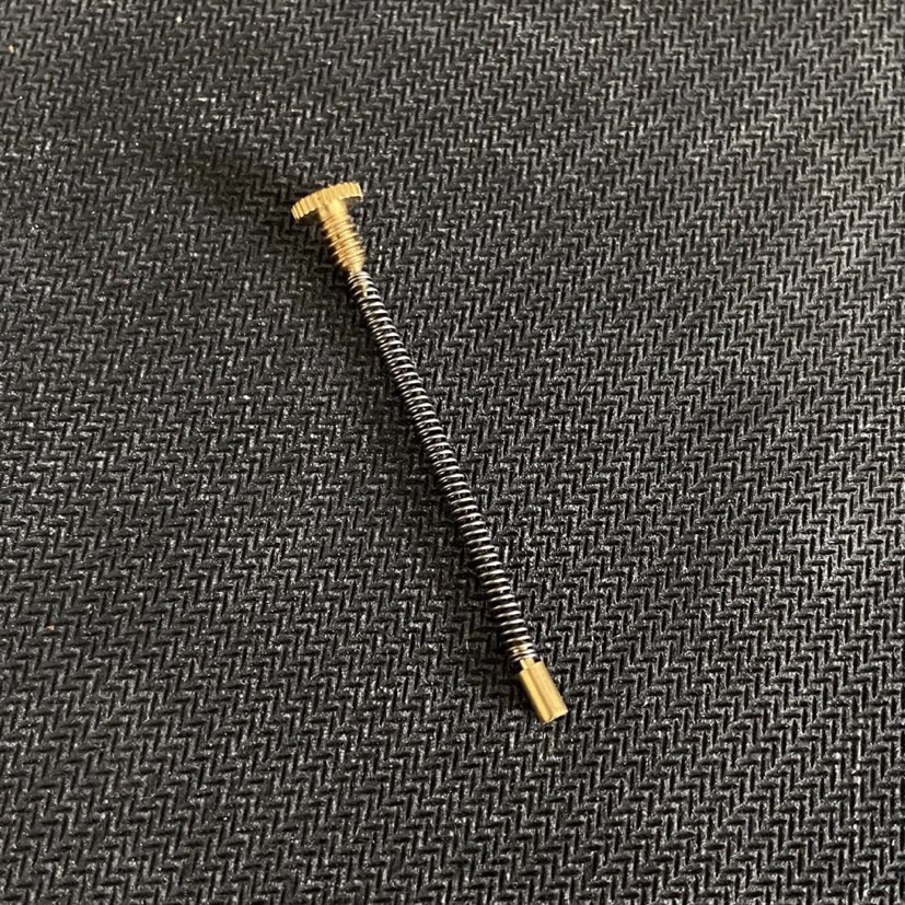 适用zippo通用内胆顶簧弹簧火石