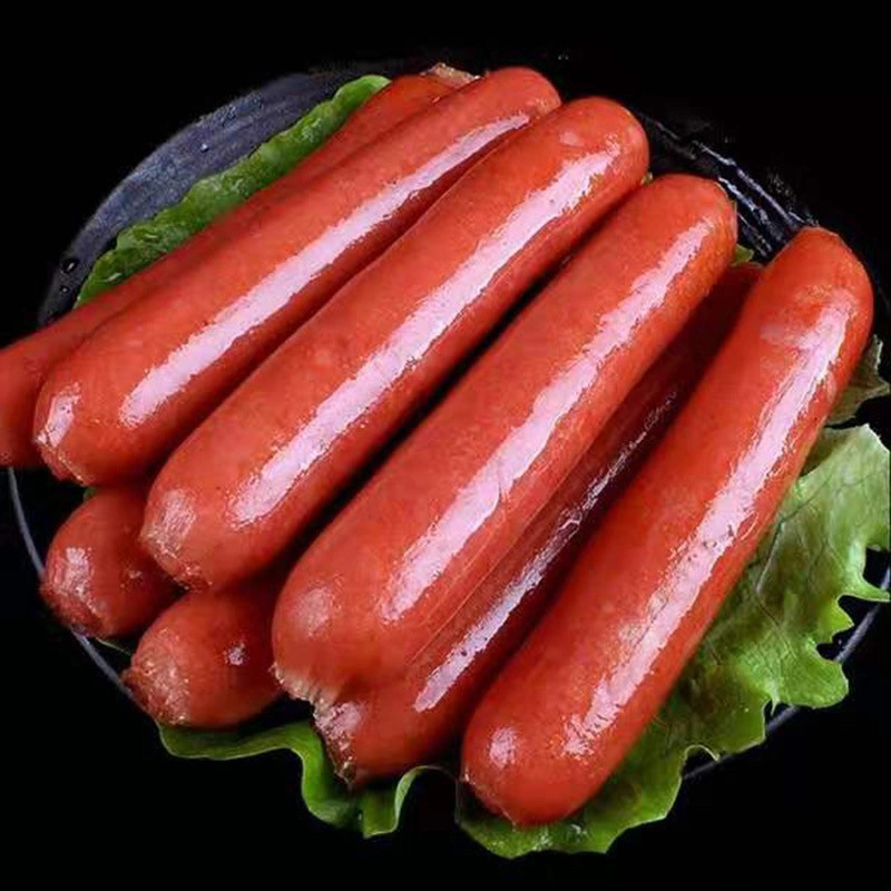 惠发原味台式烤肠1.75kg热狗香肠正宗风味烤香肠手抓饼煎饼商用