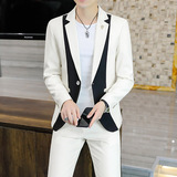 306B-2-T111-P1252025秋冬男士西服西裤两件套装礼服正装，男装西服，星座507A（原星座306B-2）