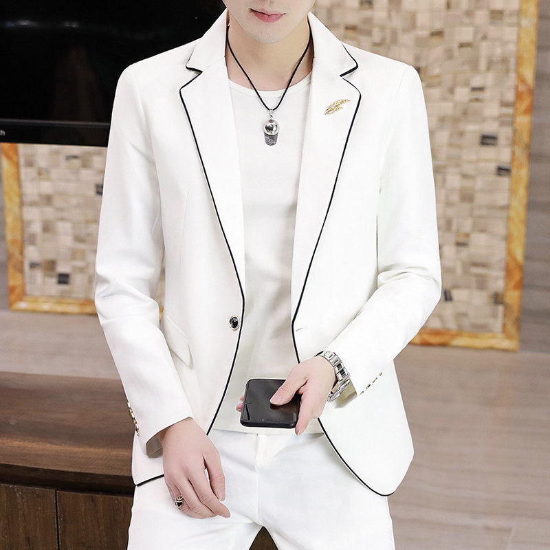 306B-2-T105-P1252025秋季时尚男士纯色西服西裤两件套装,男装西服,星座507A（原星座306B-2）