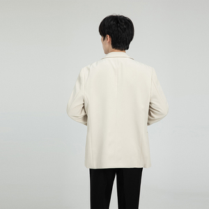 306B-2-DX9020-P160 2024秋季男士小西装休闲青年西服外套图片