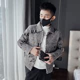 306B-2-M13-P1102025秋冬加绒加厚金貂绒呢子外套风衣，男装风衣，星座507A（原星座306B-2）