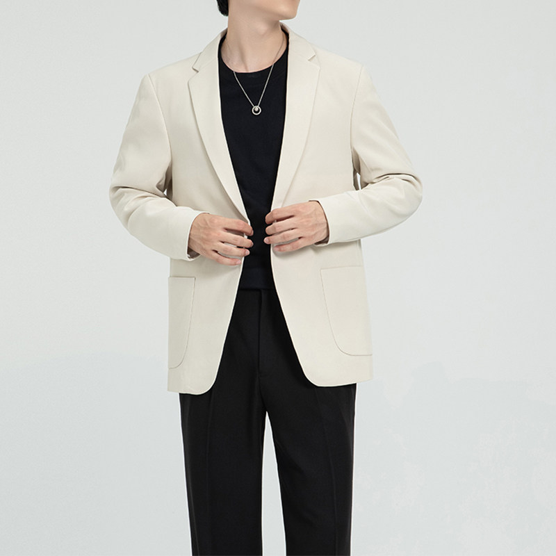 306B-2-DX9020-P1602024秋季男士小西装休闲青年西服外套,男装西服,星座507A（原星座306B-2）