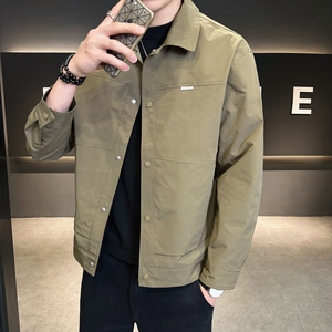 306B-2-JK419-P80 2024时尚男士夹克休闲百搭青年时尚外套图片