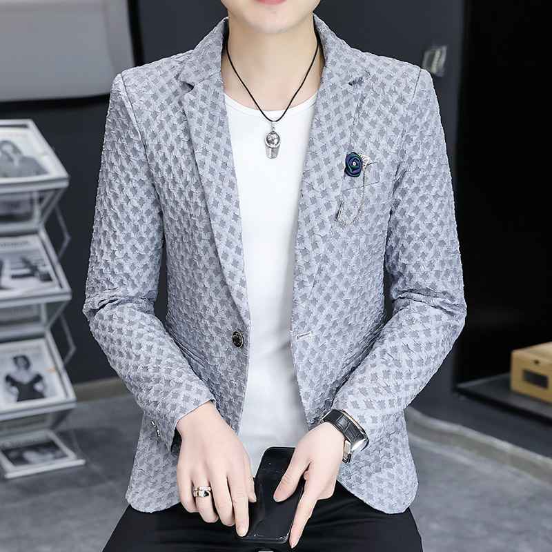 306B-2-X222-P802025秋季时尚男装小西服休闲西装外套,男装西服套装,星座507A（原星座306B-2）