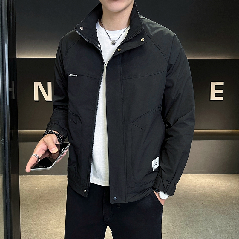 306B-2-JK407-P852025秋冬时尚男士外套百搭青年夹克衫，男装夹克，星座507A（原星座306B-2）