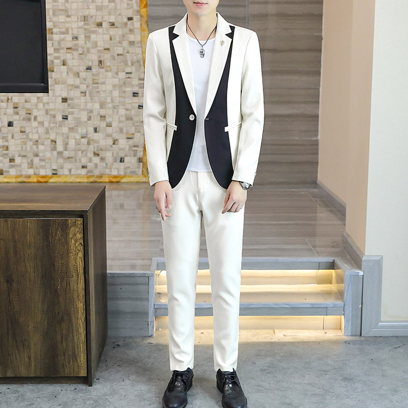 306B-2-T111-P1252025秋冬男士西服西裤两件套装礼服正装,男装西服,星座507A（原星座306B-2）